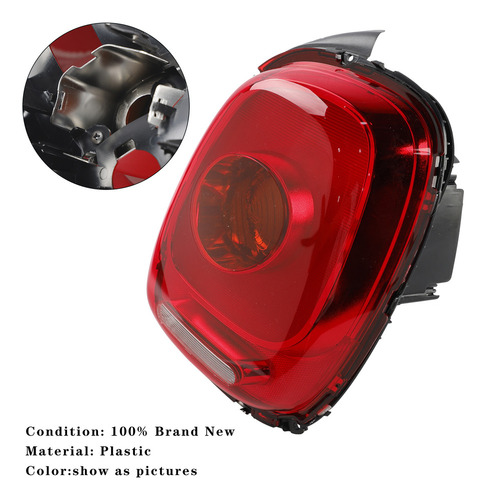 Mz Luz Trasera Derecha 63217297434 For Mini F56 F55 14-21
