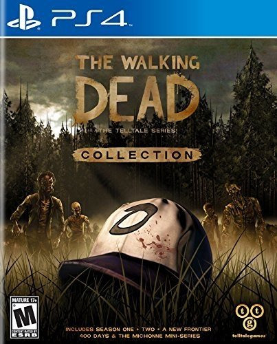 La Colección De Muertos Vivientes The Telltale Series Playst