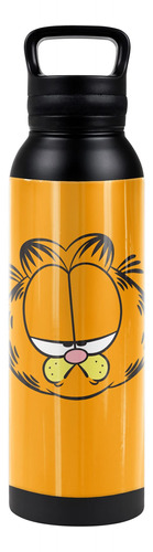 Garfield Oficial Cabeza 24 Oz Botella Agua Cantimplora Fuga