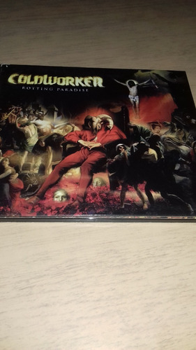 Coldworker - Cd Rotting Paradise - Death Metal