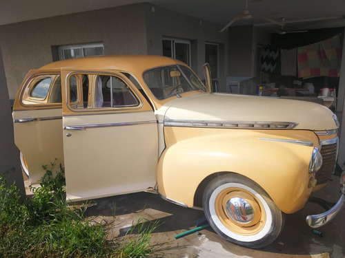 Vendo Auto Antiguo Chevrolet Deluxe 1941