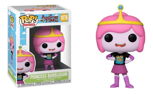 Funko Pop! Animation Adventure Time Princess Bubblegum #1076