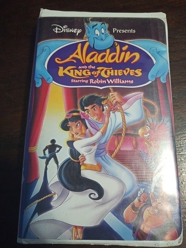 Pelicula Aladdin And The King Of Thieves Vhs