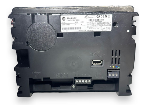 Panelview C600 Allen Bradley 2711c-t6c No Sirve,refacciones (Usado)