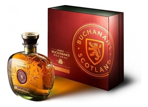 Buchanan's Red Seal Blended Scotch Escocés 750 Ml