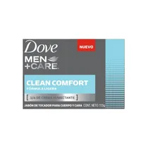 Comprar 2 Pack Jabon En Barra Dove Men Care 106g Clean Comfort