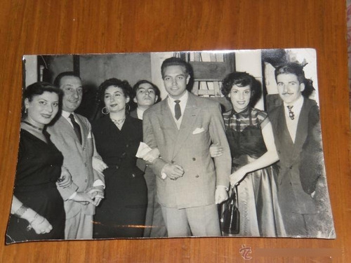 Foto De Fidel Pintos, Noemí Aserre Y Otros - Argentina 1960