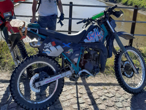 Imagen 5 de 5 de Kawasaki Kmx 125 2t