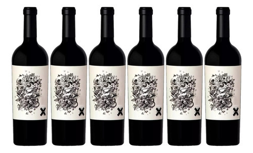 Vino Sapo De Otro Pozo Malbec - Syrah Caja X  6 Unidades