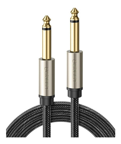 Cable Audio 6.5mm Macho - 6.5mm Macho 5m Ugreen Alta Calidad