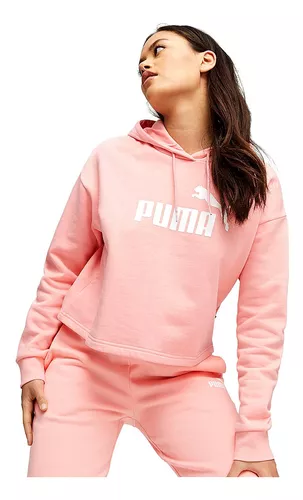 Sudadera capucha y bolsa Puma para mujer