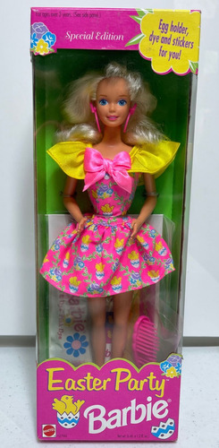 Barbie Easter Party 1994 Special Edition Doll 30cm Muñeca (Usado)