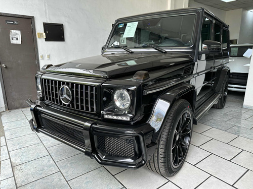 Mercedes-Benz Clase G 5.5l G 63 Amg Biturbo At