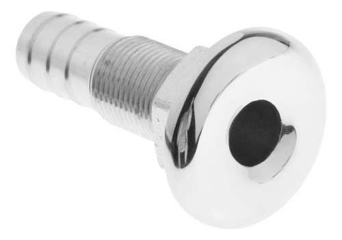 316 Marine Marine Thru Hull Fitting Para Piezas De