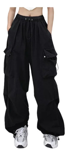 Y2k Pants, Mujer, Streetwear, Casual, Pantalones