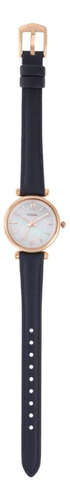 Relógio Fossil Carlie Mini Es4502 Feminino Em Aço Inoxidável