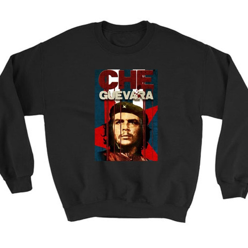 Buzo Clasico Che Guevara Revolucion Cuba Mod1