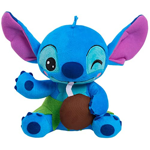 Disney Stitch Small Plush Stitch And Coconut, Stuffed Animal