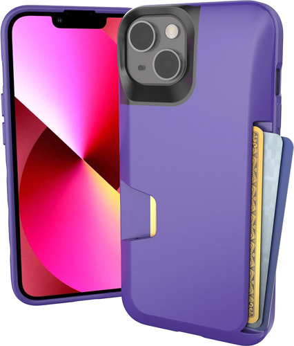 Funda Smartish Para iPhone 13-gelatina