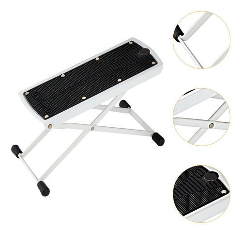 Pedicure Desk Footrest Angles Ajustable Toables Rest Cushion