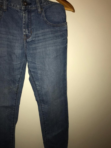 Pantalón Jean Gap Original Para Niño Azul Impecable