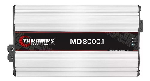 Módulo Taramps Md 8000.1 2 Ohms Branca Full