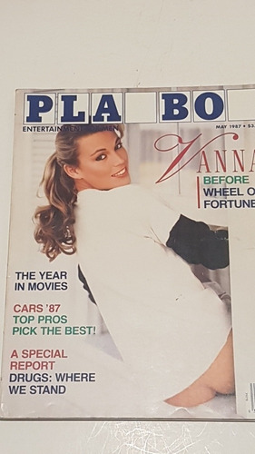 Revista Playboy En Ingles May 1987 Vanna Excelente Estado
