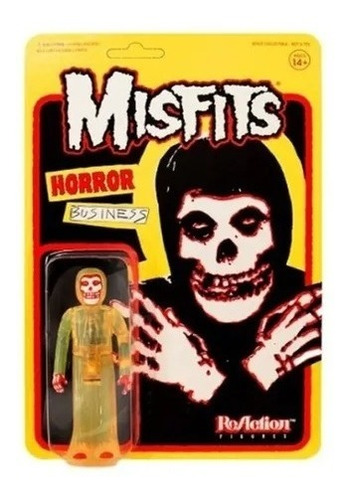 Misfits Horror Business Reaction Figure Super 7 