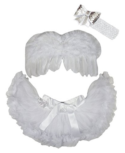 Bebe Niña - Petitebella Photo Prop Costume White Angel Wing 