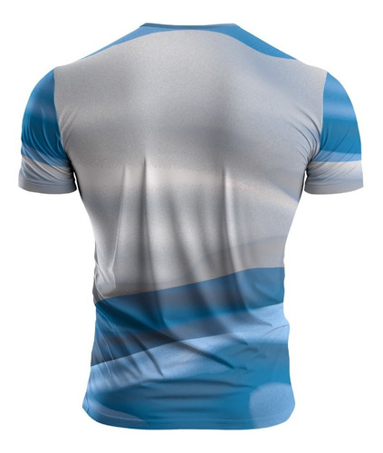 Imagen 2 de 2 de Remera Bandera Argentina