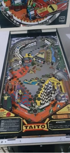 Maquina Pinball Fliperama Twister Game Jogo Retro Raridade Arcade -  Videogames - São Cristóvão, Rio de Janeiro 1204250680