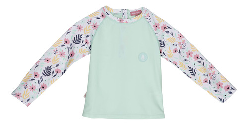 Polera Agua Niña Hush Puppies Sunflower [1-16] Turquesa