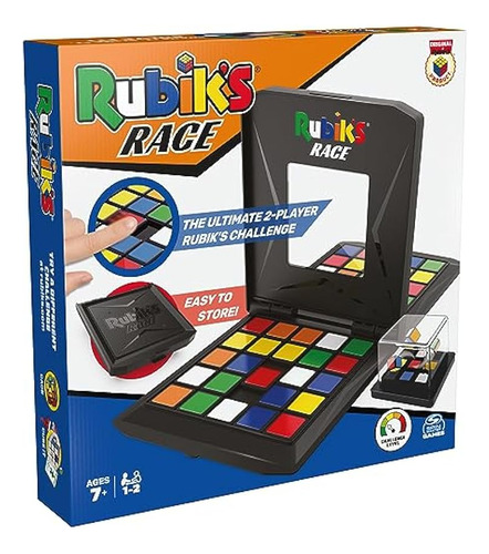 Juego De Mesa Para Viaje 2 Jugadores Juguete Rubiks ;o