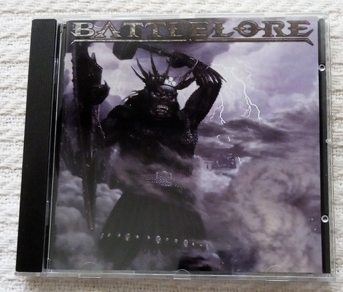 Battlelore - Where The Shadows Lie ( C D Ed. Europa)