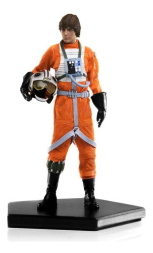 Luke Skywalker X-Wing Pilot Action Figure - Iron Studios