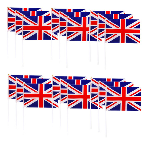 Bandera Del Union Jack Inglaterra Gran Bretaña Británico