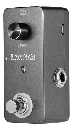 Bajo Effect Maker Loopers Con Interfaz Usb Para Guitarra A P