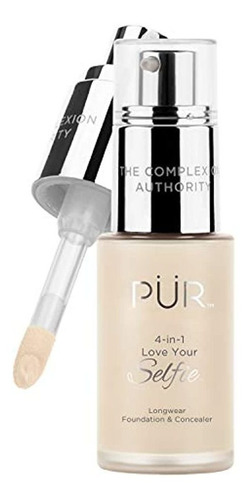 Pür 4-in-1 Love Your Selfie Longwear Foundation Y Corrector