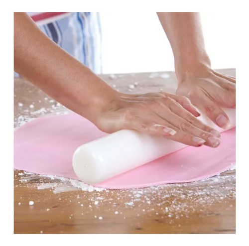 Imagen 4 de 8 de Palo De Amasar Fondant Pasta De Goma Grande Wilton Titanweb