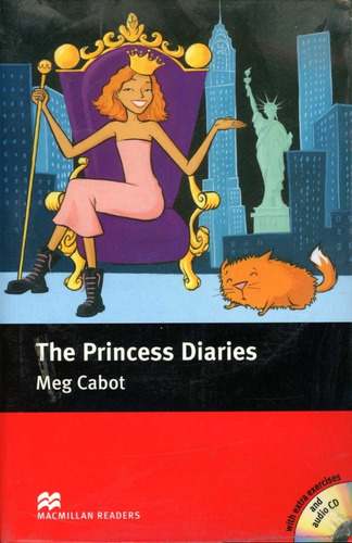 Princess Diaries - Book W/cd - Cabot Meg