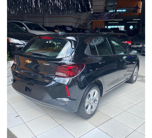 Chevrolet Onix 1.0 TURBO FLEX LT AUTOMÁTICO