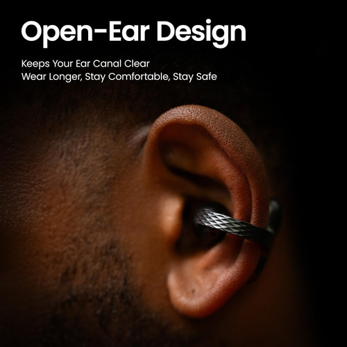 Amazfit Up Bluetooth Headphones Ai Noise Reduction Earphone Preto