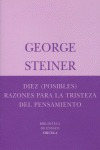 Diez Posibles Razones Para La Tristeza Del Pensamiento - ...