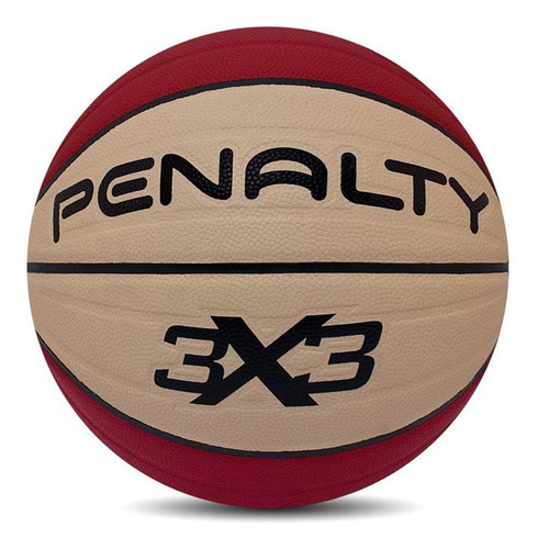 Bola De Basquete Penalty 3x3 Pro Ix Vermelha