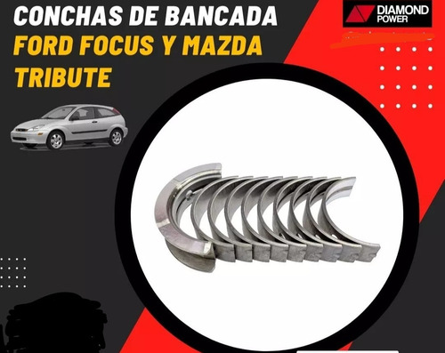 Conchas De Bancada Focus Tribute Mazda 2.0 (zetec) 