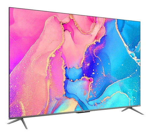 Televisor Smart Tv Qled Tcl 55c635i /554k Uhd