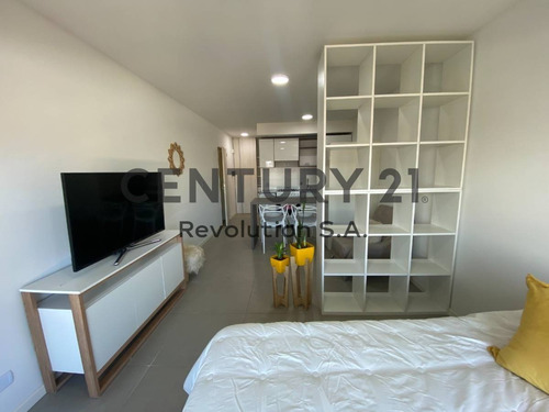 Imagen 8 de 17 de Monoambiente Con Balcón - Pte Roca 1269 - Centro Rosario