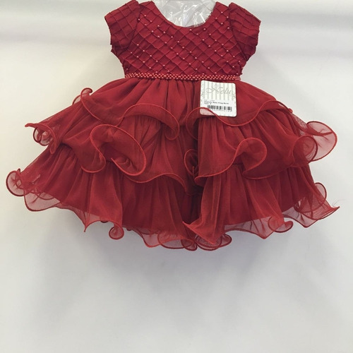 vestido para bebê