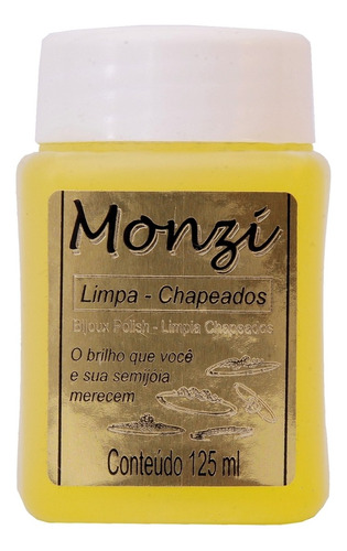 Monzi Limpa Chapeado Monzi 125ml Original Melhor Preço