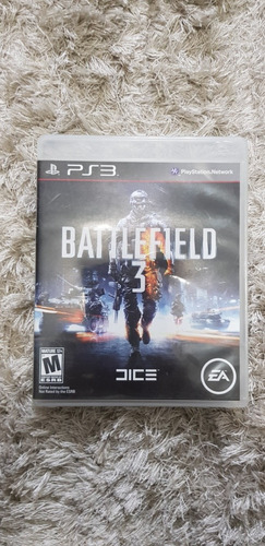 Juego Battlefield 3 Play Station 3 Usado Perfectas Condicion